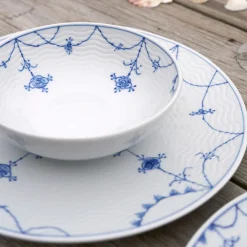 PORSGRUNDS PORSELÆNSFABRIK Porsgrunds Porselænsfabrik Bølge Strå Dessertskål 16cm Hot