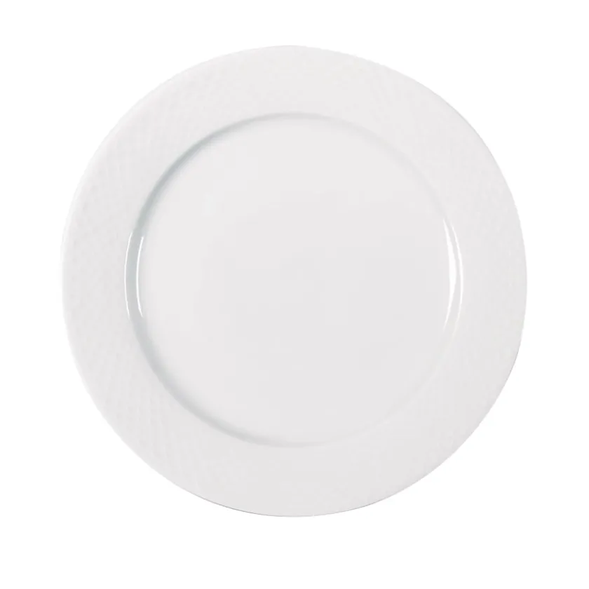 PORSGRUNDS PORSELÆNSFABRIK Porsgrunds Porselænsfabrik Fasett Tallerken Flat 25 cm Outlet