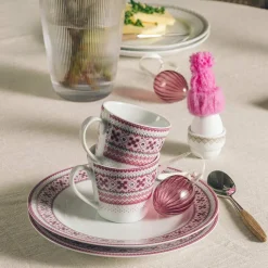 PORSGRUNDS PORSELÆNSFABRIK Porsgrunds Porselænsfabrik Ingrid Asjett 22cm Rosa Sale