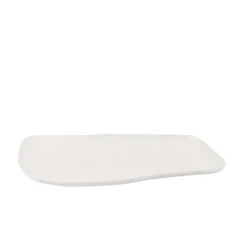 PORSGRUNDS PORSELÆNSFABRIK Porsgrunds Porselænsfabrik Natur Organisk fat 30x16cm Lys Granitt Outlet