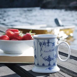 PORSGRUNDS PORSELÆNSFABRIK Porsgrunds Porselænsfabrik Bogstad Stråmønster Krus Stett 23 cl Discount