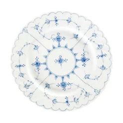 PORSGRUNDS PORSELÆNSFABRIK Porsgrunds Porselænsfabrik Bogstad Stråmønster Tallerken 27cm Sale