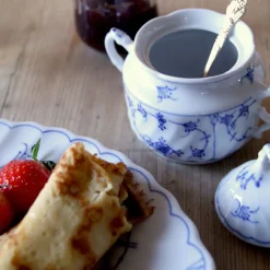 PORSGRUNDS PORSELÆNSFABRIK Porsgrunds Porselænsfabrik Bogstad Stråmønster Tallerken 27cm Sale