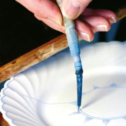 PORSGRUNDS PORSELÆNSFABRIK Porsgrunds Porselænsfabrik Bogstad Stråmønster Tallerken 27cm Sale