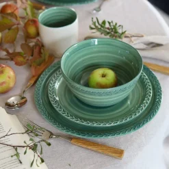 PORSGRUNDS PORSELÆNSFABRIK Porsgrunds Porselænsfabrik Pors Tallerken 21cm Grønn Sale