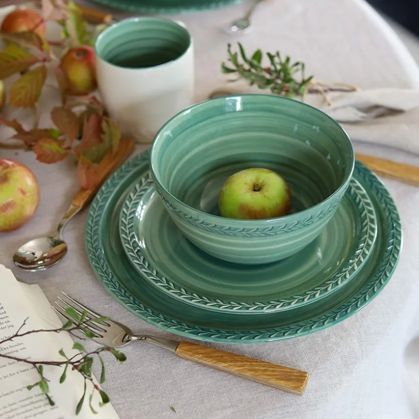 PORSGRUNDS PORSELÆNSFABRIK Porsgrunds Porselænsfabrik Pors Tallerken 21cm Grønn Sale