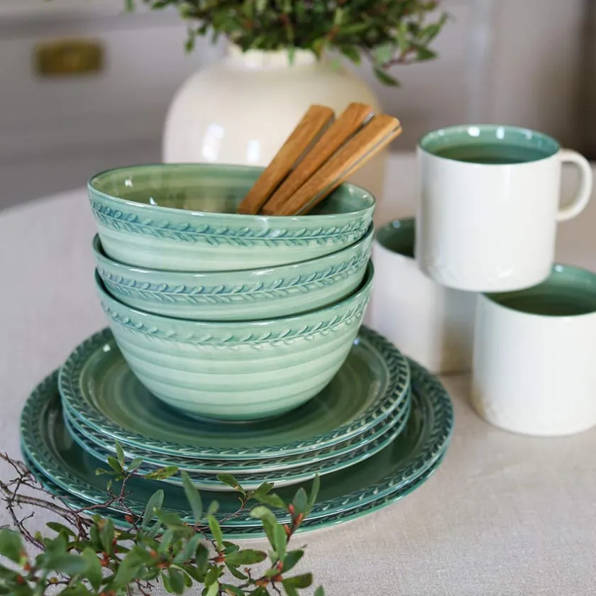 PORSGRUNDS PORSELÆNSFABRIK Porsgrunds Porselænsfabrik Pors Tallerken 21cm Grønn Sale