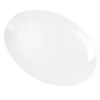 PORSGRUNDS PORSELÆNSFABRIK Porsgrunds Porselænsfabrik Bølge Hvitt Ovalt Serveringsfat 39cm Hot