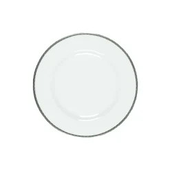 PORSGRUNDS PORSELÆNSFABRIK Porsgrunds Porselænsfabrik Nathalie Platinum Tallerken Flat 20cm Best