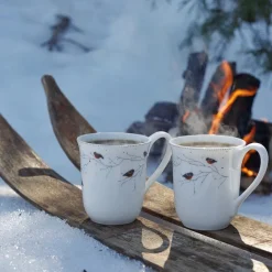 PORSGRUNDS PORSELÆNSFABRIK Porsgrunds Porselænsfabrik Dompap Krus 24cl 2pk Sale