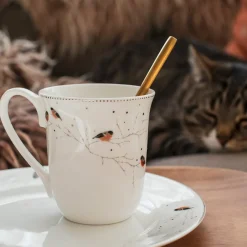 PORSGRUNDS PORSELÆNSFABRIK Porsgrunds Porselænsfabrik Dompap Krus 24cl 2pk Sale