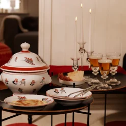 PORSGRUNDS PORSELÆNSFABRIK Porsgrunds Porselænsfabrik Nisseservise Gourmet Tallerken 30cm Best