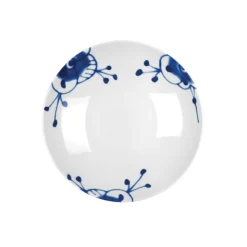 PORSGRUNDS PORSELÆNSFABRIK Porsgrunds Porselænsfabrik Maxistrå Blå Dyp Tallerken 25 cm New