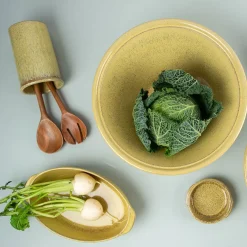 PORSGRUNDS PORSELÆNSFABRIK Porsgrunds Porselænsfabrik Terra Redskapskrukke Ocre Discount