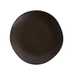 PORSGRUNDS PORSELÆNSFABRIK Porsgrunds Porselænsfabrik Natur Tallerken 26cm Matt Sort Sale