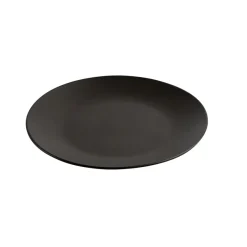 PORSGRUNDS PORSELÆNSFABRIK Porsgrunds Porselænsfabrik Natur Tallerken 26cm Matt Sort Sale