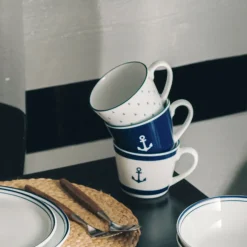 PORSGRUNDS PORSELÆNSFABRIK Porsgrunds Porselænsfabrik Maritim Krus 30cl Oskar Blårand Discount