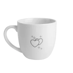 PORSGRUNDS PORSELÆNSFABRIK Porsgrunds Porselænsfabrik Hashtag Krus 38 cl Fylt Med Kjærlighet Clearance