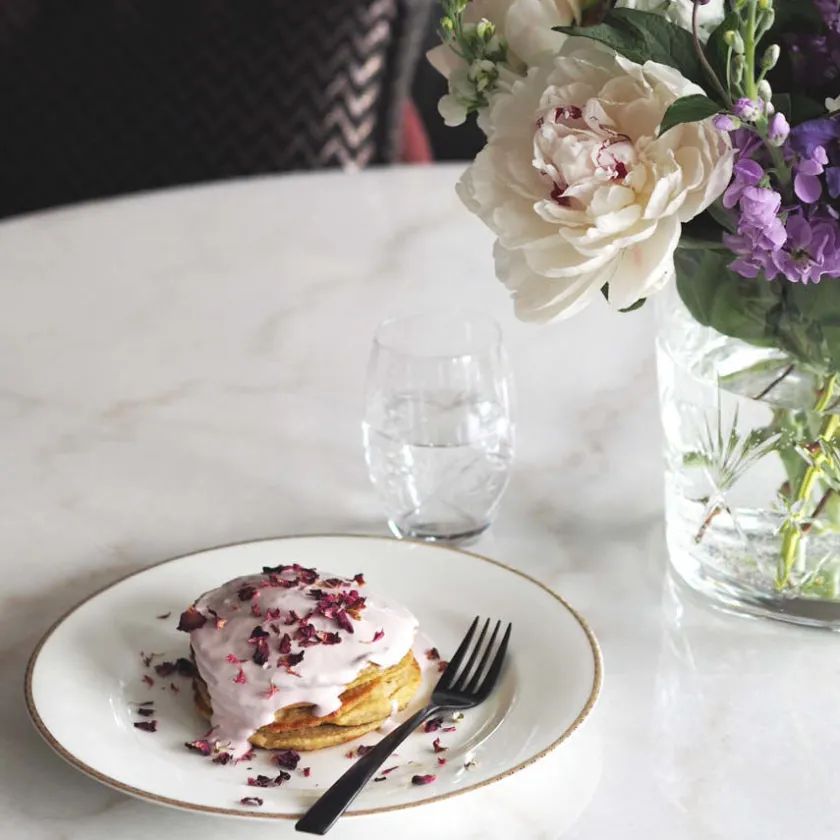 PORSGRUNDS PORSELÆNSFABRIK Porsgrunds Porselænsfabrik Nathalie Gull Tallerken Flat 20 cm Best