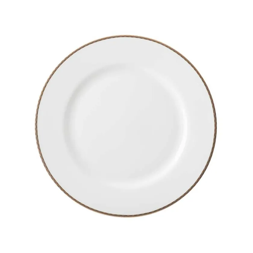 PORSGRUNDS PORSELÆNSFABRIK Porsgrunds Porselænsfabrik Nathalie Gull Tallerken Flat 20 cm Best