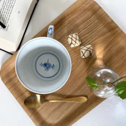 PORSGRUNDS PORSELÆNSFABRIK Porsgrunds Porselænsfabrik Bogstad Stråmønster Krus 35cl Sale