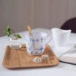 PORSGRUNDS PORSELÆNSFABRIK Porsgrunds Porselænsfabrik Bogstad Stråmønster Krus 35cl Sale