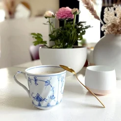 PORSGRUNDS PORSELÆNSFABRIK Porsgrunds Porselænsfabrik Bogstad Stråmønster Krus 35cl Sale