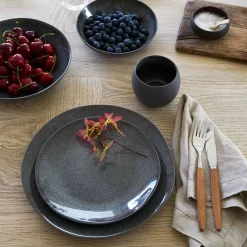 PORSGRUNDS PORSELÆNSFABRIK Porsgrunds Porselænsfabrik Natur Asjett 21cm Onyx Sale