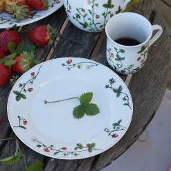 PORSGRUNDS PORSELÆNSFABRIK Porsgrunds Porselænsfabrik Jordbæreng Krus 25cl New