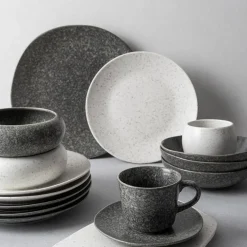 PORSGRUNDS PORSELÆNSFABRIK Porsgrunds Porselænsfabrik Natur Krus 22cl Mørk Granitt New