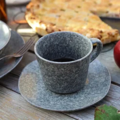 PORSGRUNDS PORSELÆNSFABRIK Porsgrunds Porselænsfabrik Natur Krus 22cl Mørk Granitt New