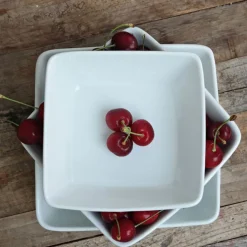 PORSGRUNDS PORSELÆNSFABRIK Porsgrunds Porselænsfabrik Sense Firkant Bolle 2 L Best