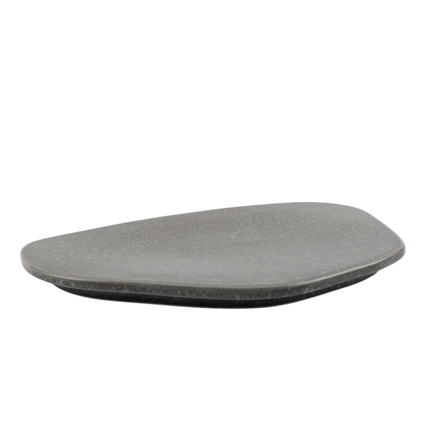 PORSGRUNDS PORSELÆNSFABRIK Porsgrunds Porselænsfabrik Natur Asjett 24cm Mørk Granitt Discount