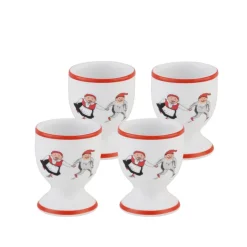 PORSGRUNDS PORSELÆNSFABRIK Porsgrunds Porselænsfabrik Nisseservise Eggeglass 4pk Discount