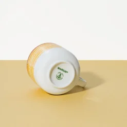 PORSGRUNDS PORSELÆNSFABRIK Porsgrunds Porselænsfabrik Marius Trend Krus 25 cl Gul