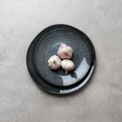 PORSGRUNDS PORSELÆNSFABRIK Porsgrunds Porselænsfabrik Natur Tallerken 26cm Onyx Outlet