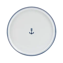 PORSGRUNDS PORSELÆNSFABRIK Porsgrunds Porselænsfabrik Maritim Tallerken 22cm Hot