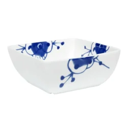 PORSGRUNDS PORSELÆNSFABRIK Porsgrunds Porselænsfabrik Maxistrå Blå Bolle Firkant 2l Sale