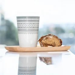 PORSGRUNDS PORSELÆNSFABRIK Porsgrunds Porselænsfabrik Marius Mariuskrus Maud 2pk Grå Discount