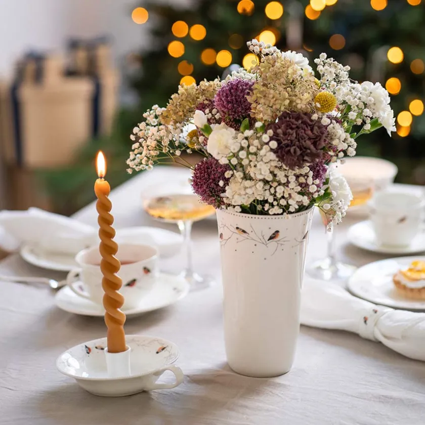 PORSGRUNDS PORSELÆNSFABRIK Porsgrunds Porselænsfabrik Dompap Vase 21cm Online