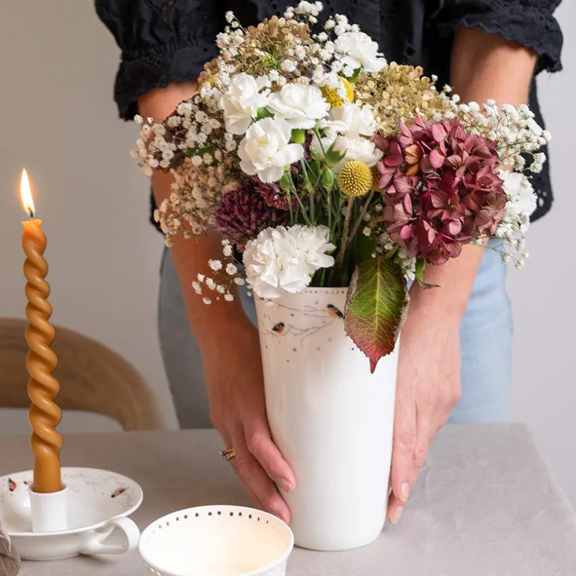 PORSGRUNDS PORSELÆNSFABRIK Porsgrunds Porselænsfabrik Dompap Vase 21cm Online