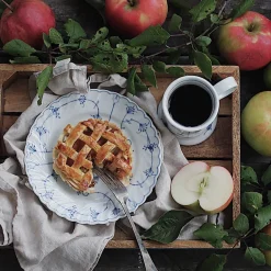 PORSGRUNDS PORSELÆNSFABRIK Porsgrunds Porselænsfabrik Bogstad Stråmønster Asjett 17,5 cm Outlet