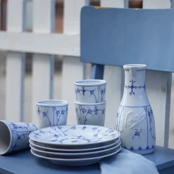 PORSGRUNDS PORSELÆNSFABRIK Porsgrunds Porselænsfabrik Bogstad Stråmønster Asjett 17,5 cm Outlet