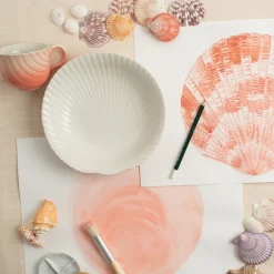 PORSGRUNDS PORSELÆNSFABRIK Porsgrunds Porselænsfabrik Kamskjell Dyp Tallerken 22cm Blek Sand Online