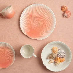 PORSGRUNDS PORSELÆNSFABRIK Porsgrunds Porselænsfabrik Kamskjell Dyp Tallerken 22cm Blek Sand Online