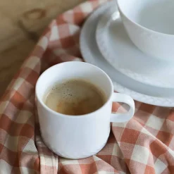 PORSGRUNDS PORSELÆNSFABRIK Porsgrunds Porselænsfabrik Pors Krus 35cl Hvit Outlet