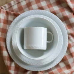 PORSGRUNDS PORSELÆNSFABRIK Porsgrunds Porselænsfabrik Pors Krus 35cl Hvit Outlet