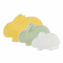 PORSGRUNDS PORSELÆNSFABRIK Påske Skål Harer 3pk - Porsgrunds Porselænsfabrik Hot