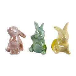 SEASONS Påskeharer 3pk i Pastellfarger Online