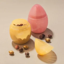 HADELAND GLASSVERK Påskepynt Glassegg fra